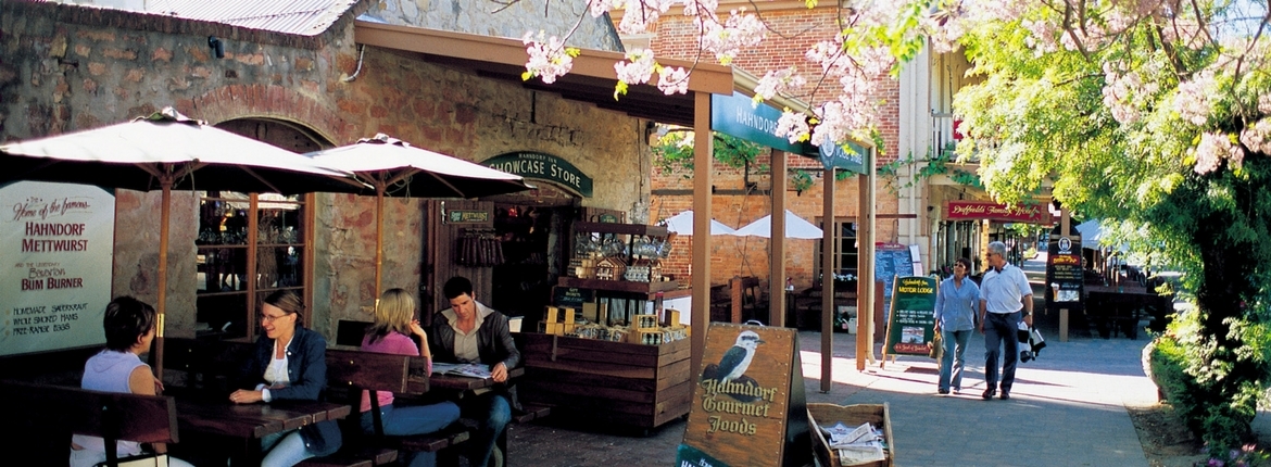 Which villages in the Adelaide Hills should you visit?