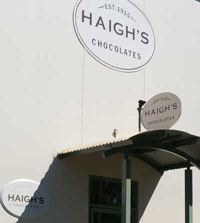 Haigh’s Chocolates Visitor Centre