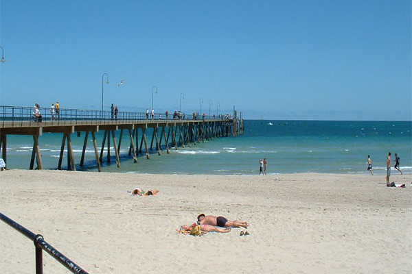 Beach in Adelaide