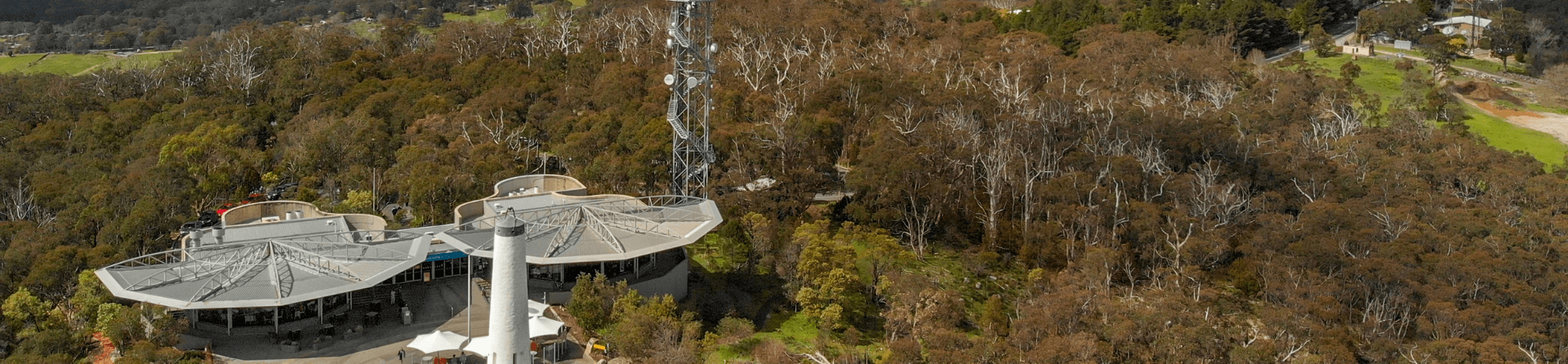 How to get to the Mount Lofty summit