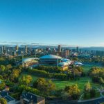 Adelaide City skyline