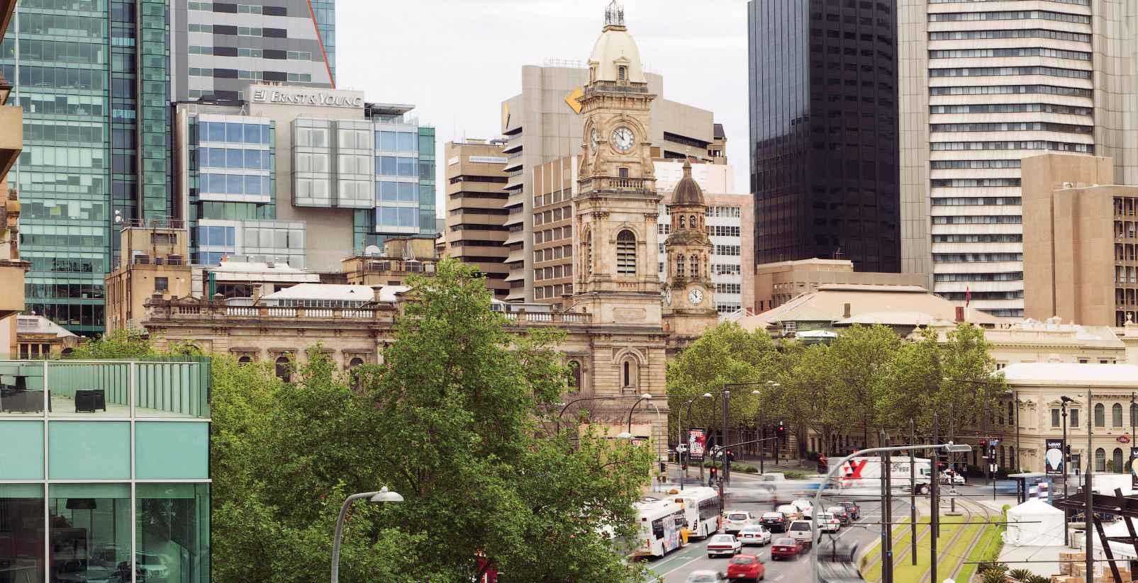 Adelaide city