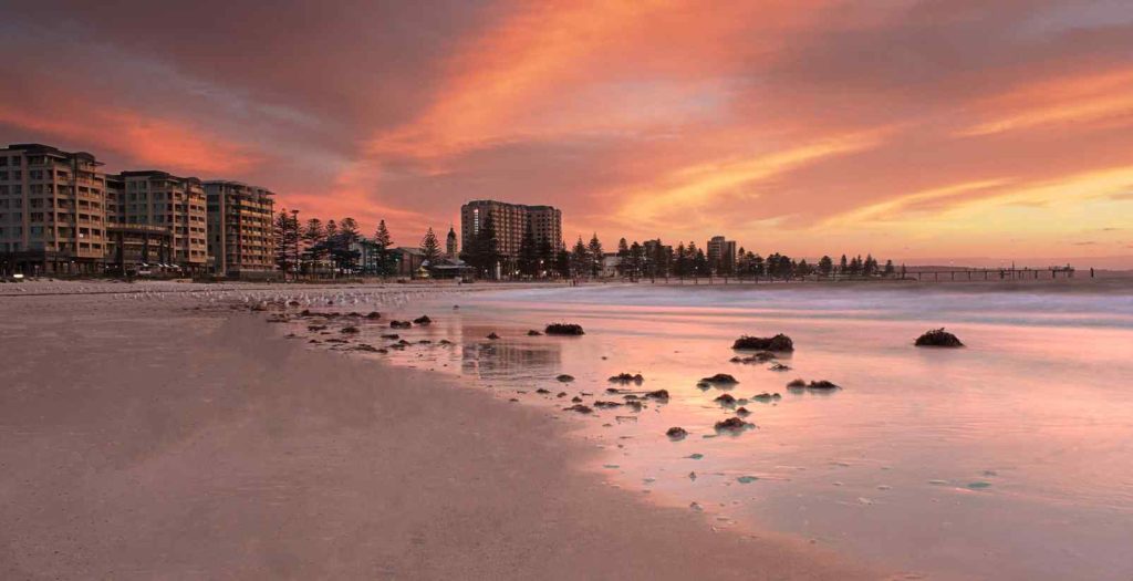 Adelaide beach