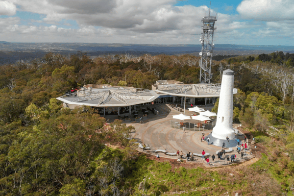 Mount Lofty summit