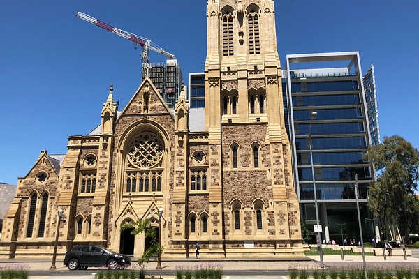 St Francis Xavier Cathedral